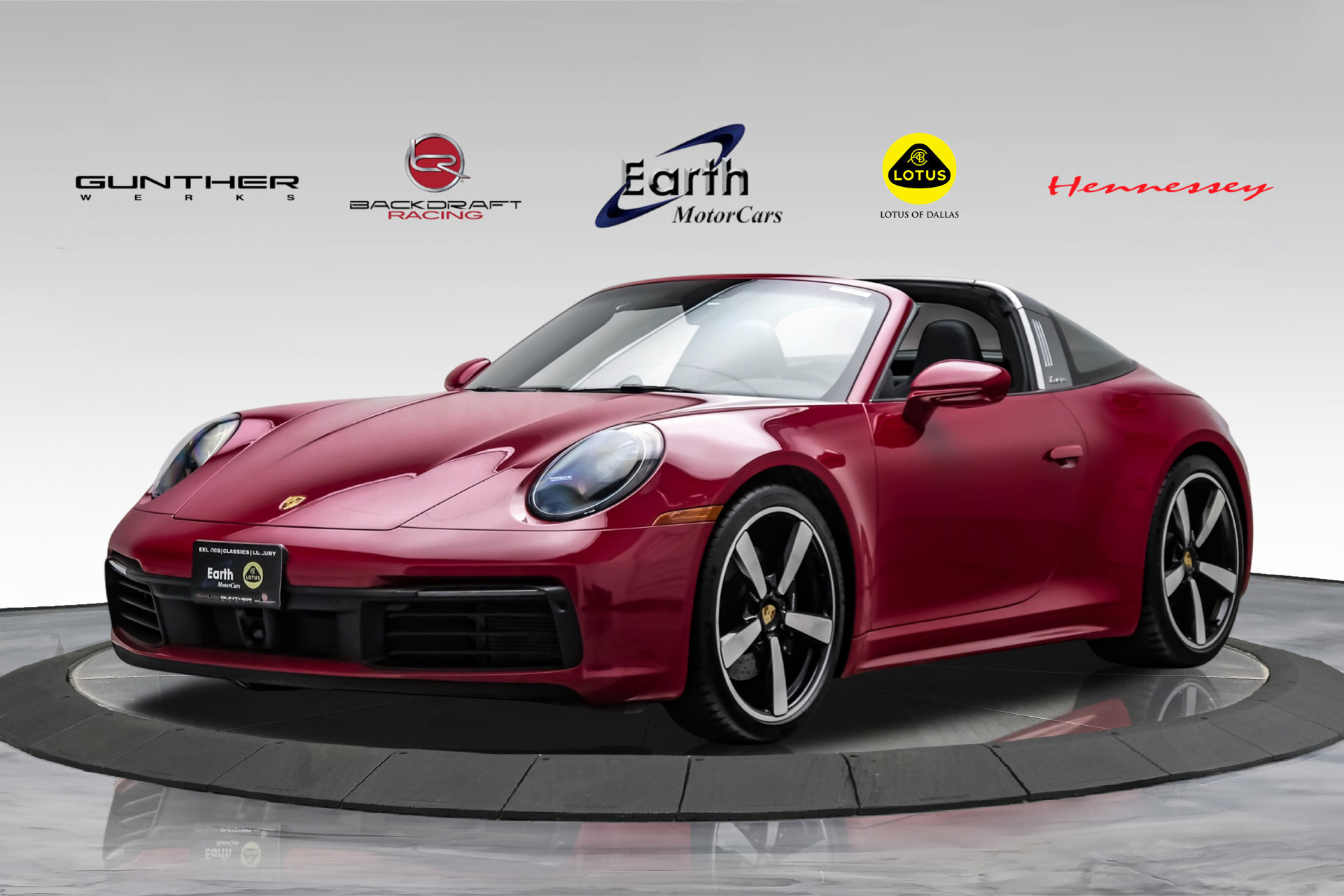 Used 2023 Porsche 911 Targa 4S