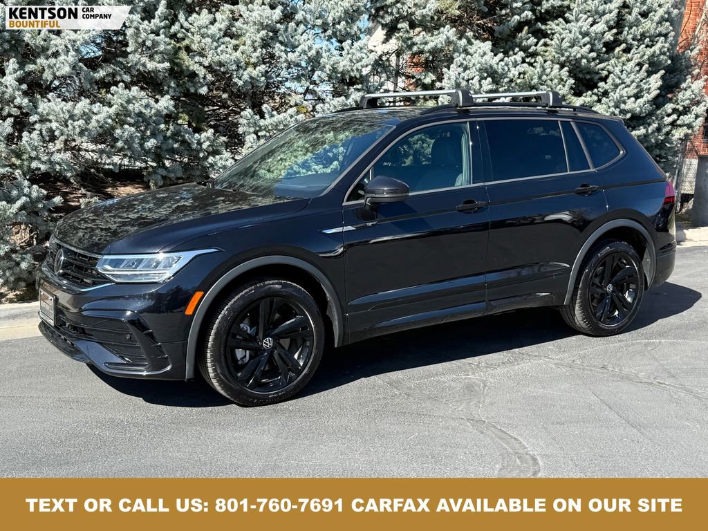 Used 2024 Volkswagen Tiguan SE R-Line