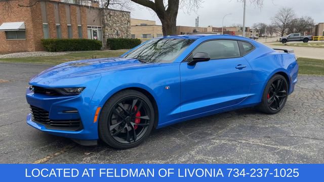 Certified 2024 Chevrolet Camaro SS image 4