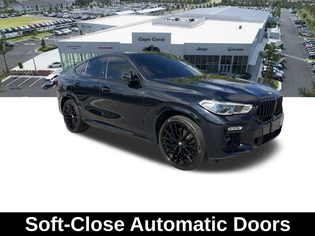 Used 2020 BMW X6 M50i w/ Executive Package AWD/4WD image 10