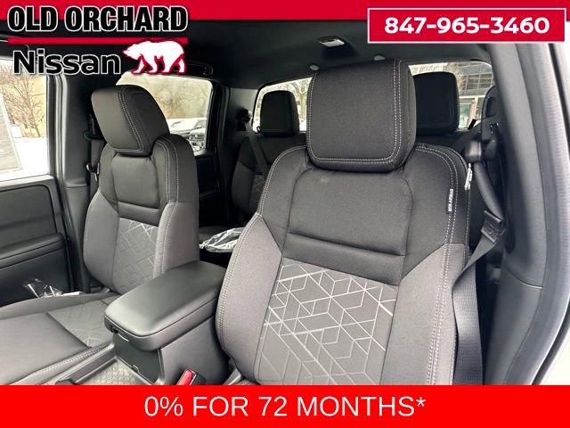 New 2026 Nissan Frontier SV w/ All-Weather Content Package image 11