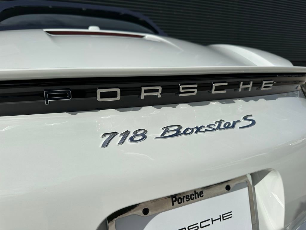 Used 2025 Porsche 718 Boxster S image 15