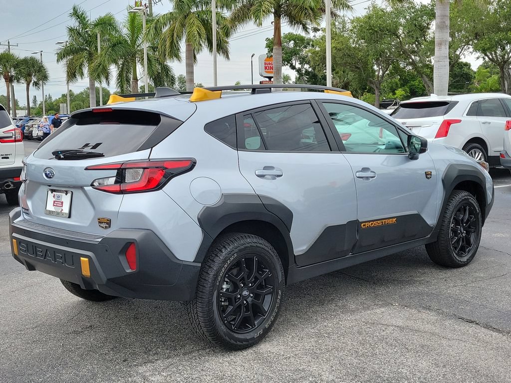 Certified 2025 Subaru Crosstrek 2.5i Wilderness w/ Wilderness Package AWD/4WD image 3