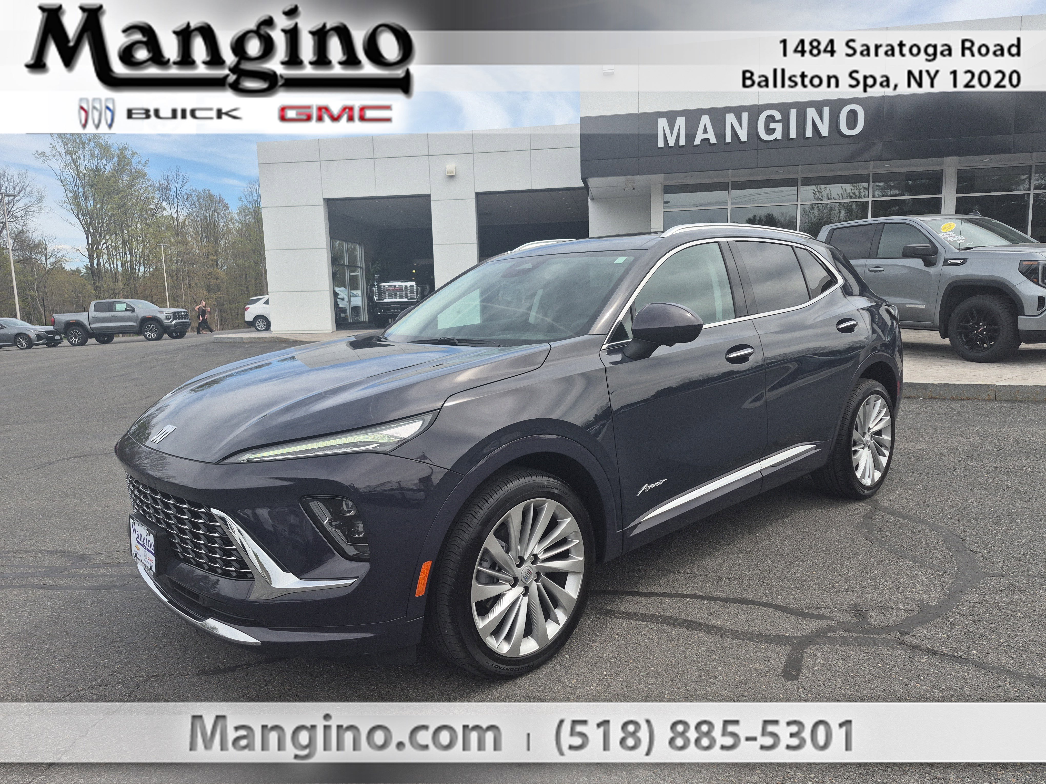 Used 2026 Buick Envision Avenir AWD/4WD image 1