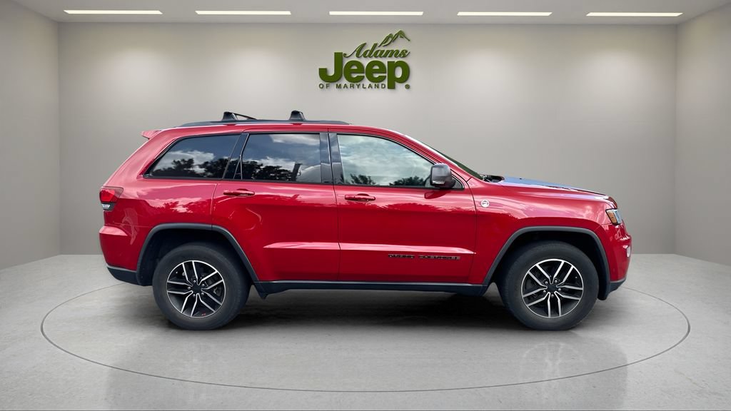 Used 2020 Jeep Grand Cherokee Trailhawk AWD/4WD image 4