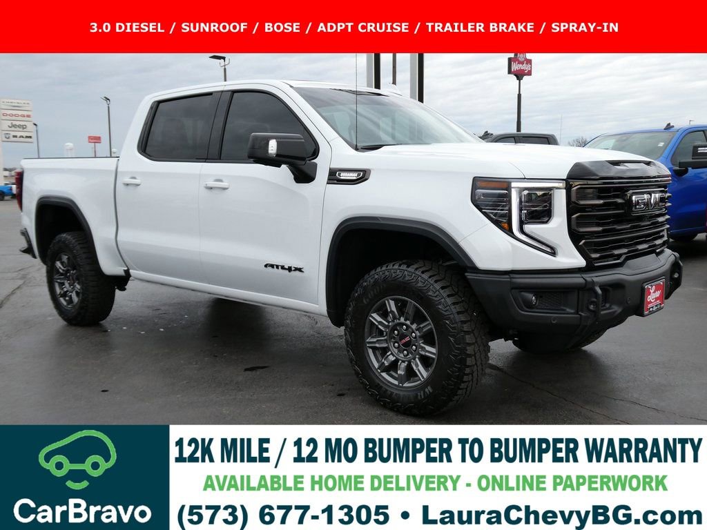 Certified 2026 GMC Sierra 1500 AT4X image 1