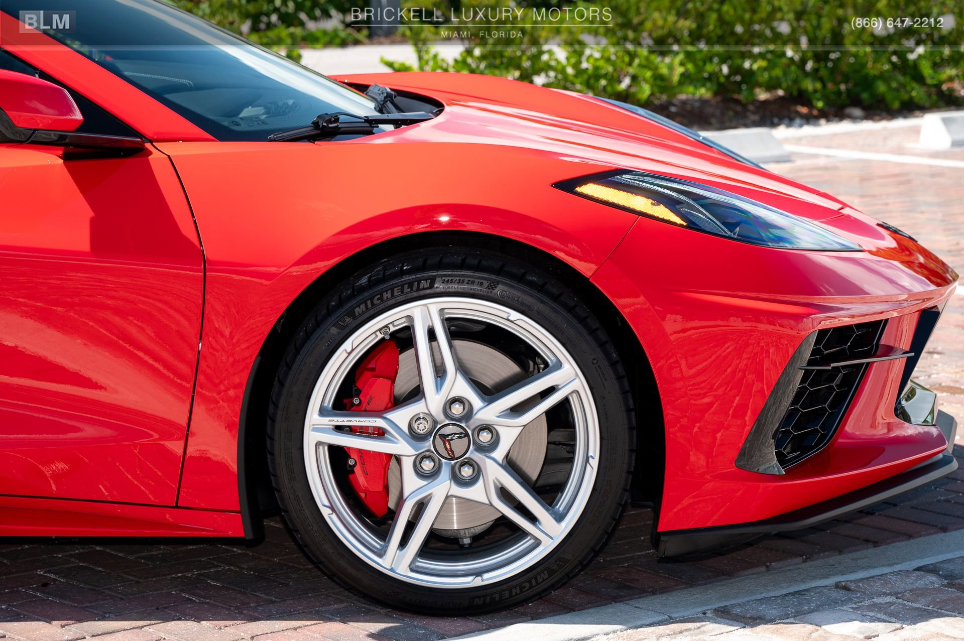 Used 2022 Chevrolet Corvette Stingray Preferred Cpe w/ Z51 Performance Package image 40