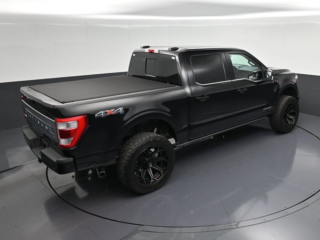 Used 2021 Ford F150 Platinum w/ Equipment Group 701A High AWD/4WD image 23