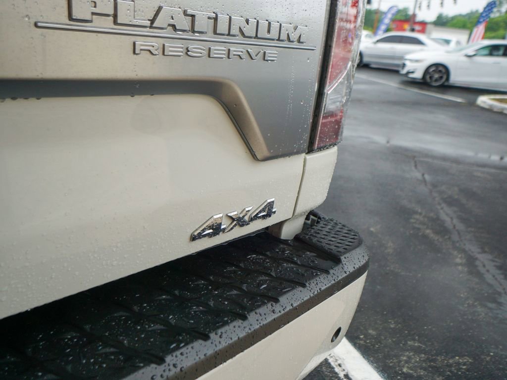 Used 2021 Nissan Titan Platinum Reserve w/ Moonroof Package image 14