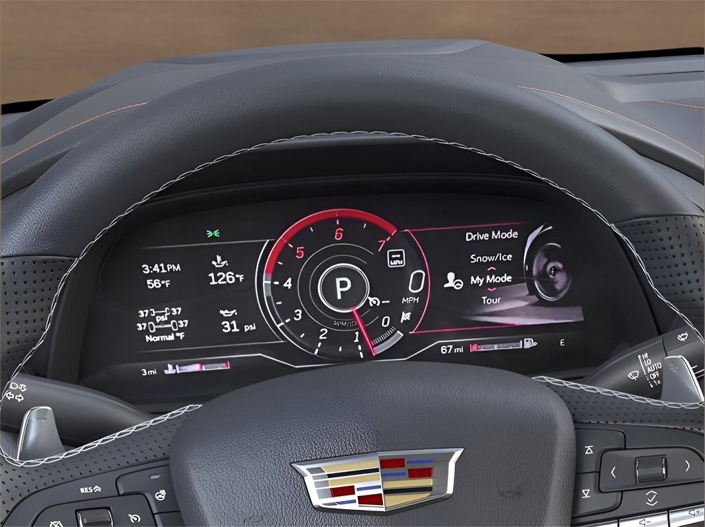 New 2025 Cadillac CT4 Sport image 18