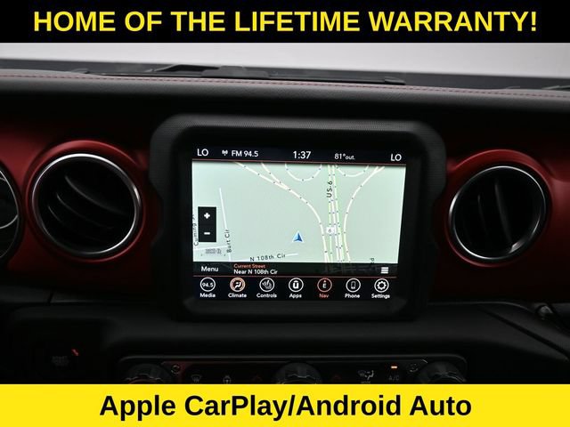 Used 2023 Jeep Gladiator Rubicon w/ Cold Weather Group AWD/4WD image 29