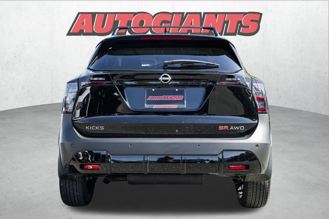 New 2026 Nissan Kicks SR w/ SR Premium Package image 5
