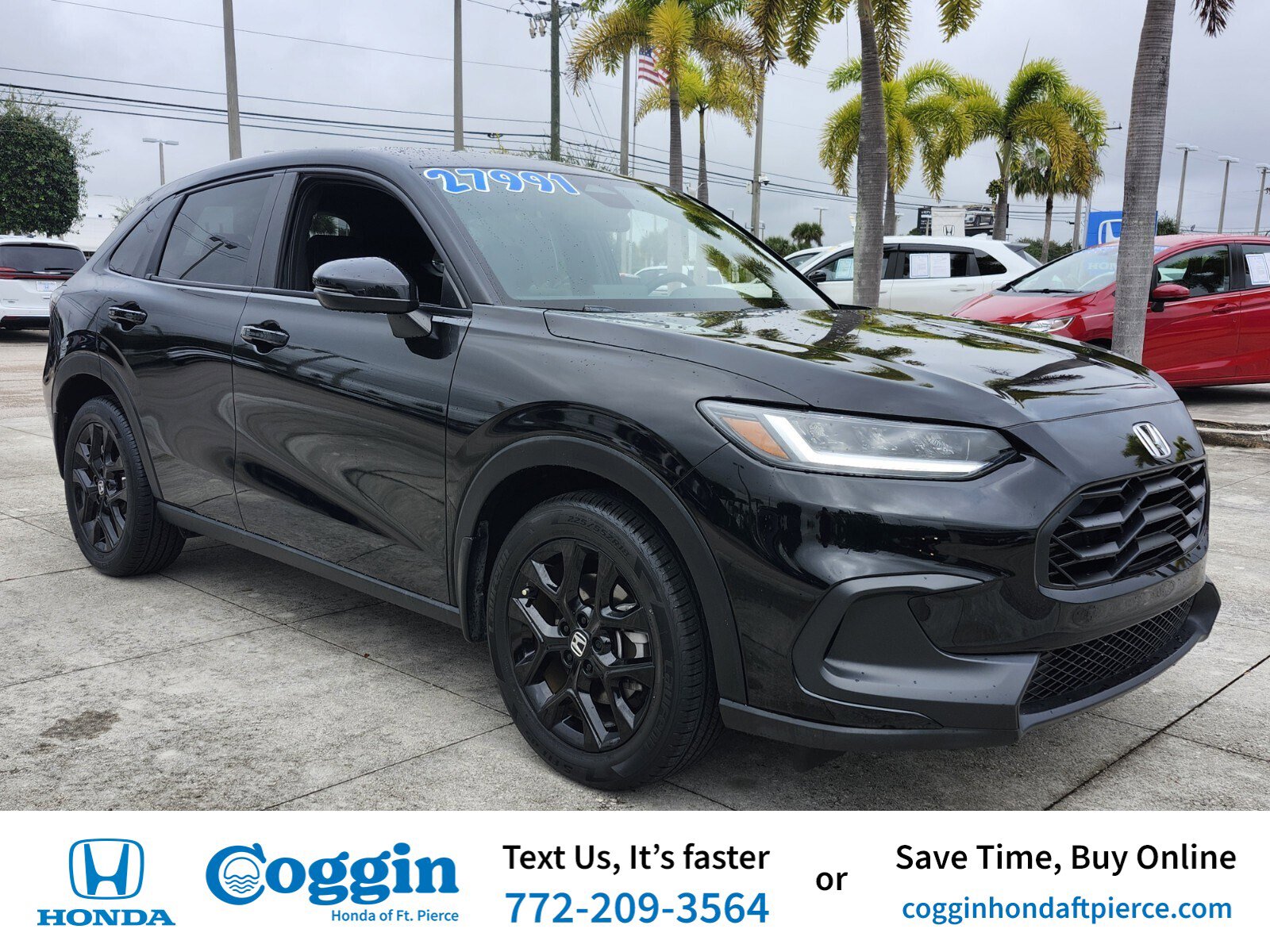 Certified 2024 Honda HR-V Sport