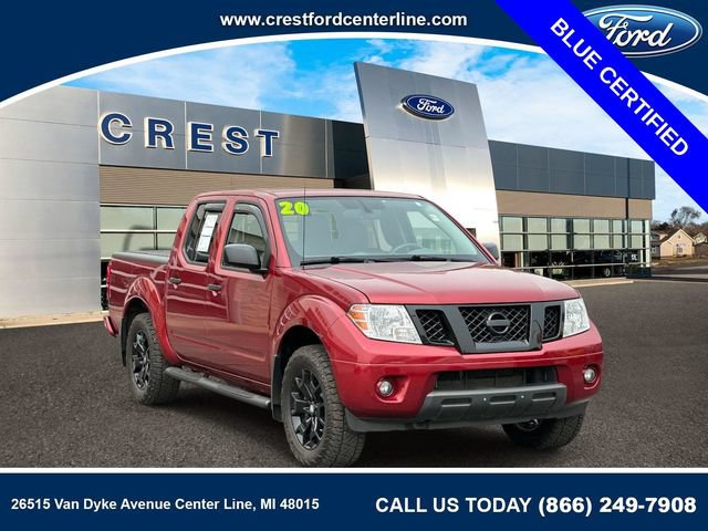 Used 2020 Nissan Frontier SV w/ Midnight Edition Floor Mats