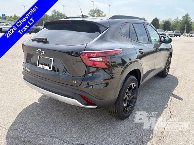 New 2026 Chevrolet Trax LT w/ Sunroof Package FWD image 5