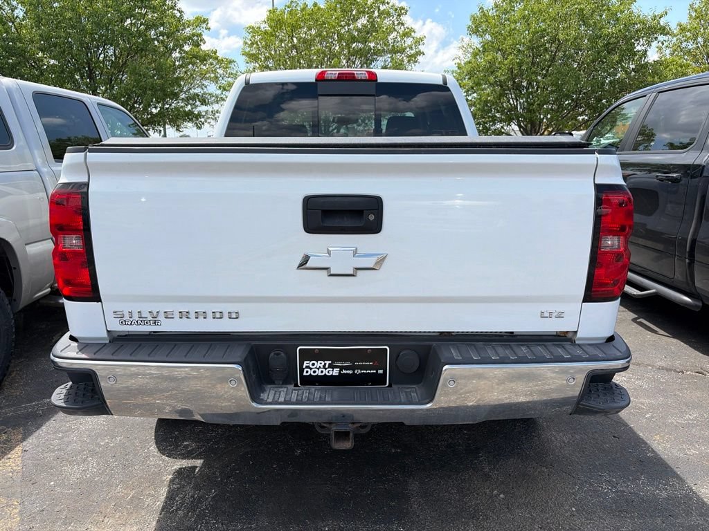Used 2015 Chevrolet Silverado 1500 LTZ w/ LTZ Plus Package AWD/4WD image 3