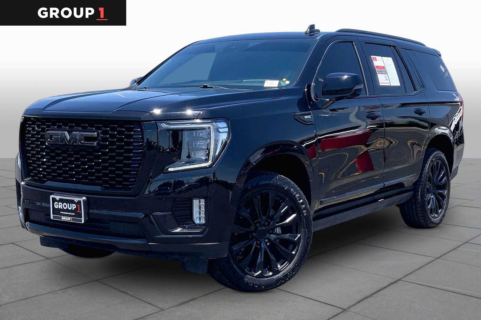 Used 2021 GMC Yukon Denali w/ Denali Premium Package AWD/4WD image 1