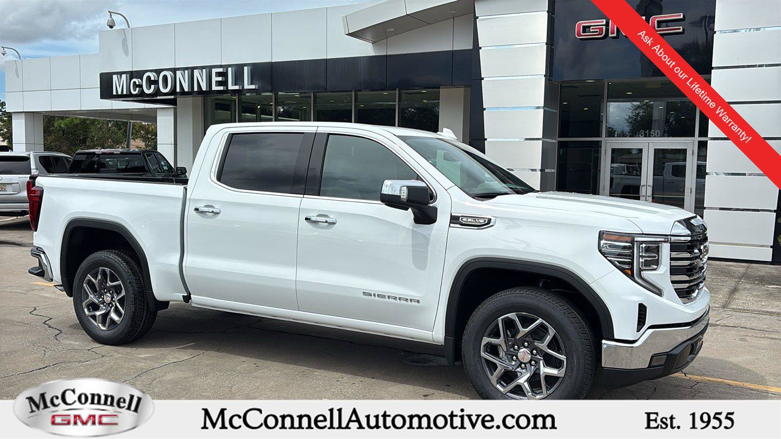 New 2026 GMC Sierra 1500 SLT