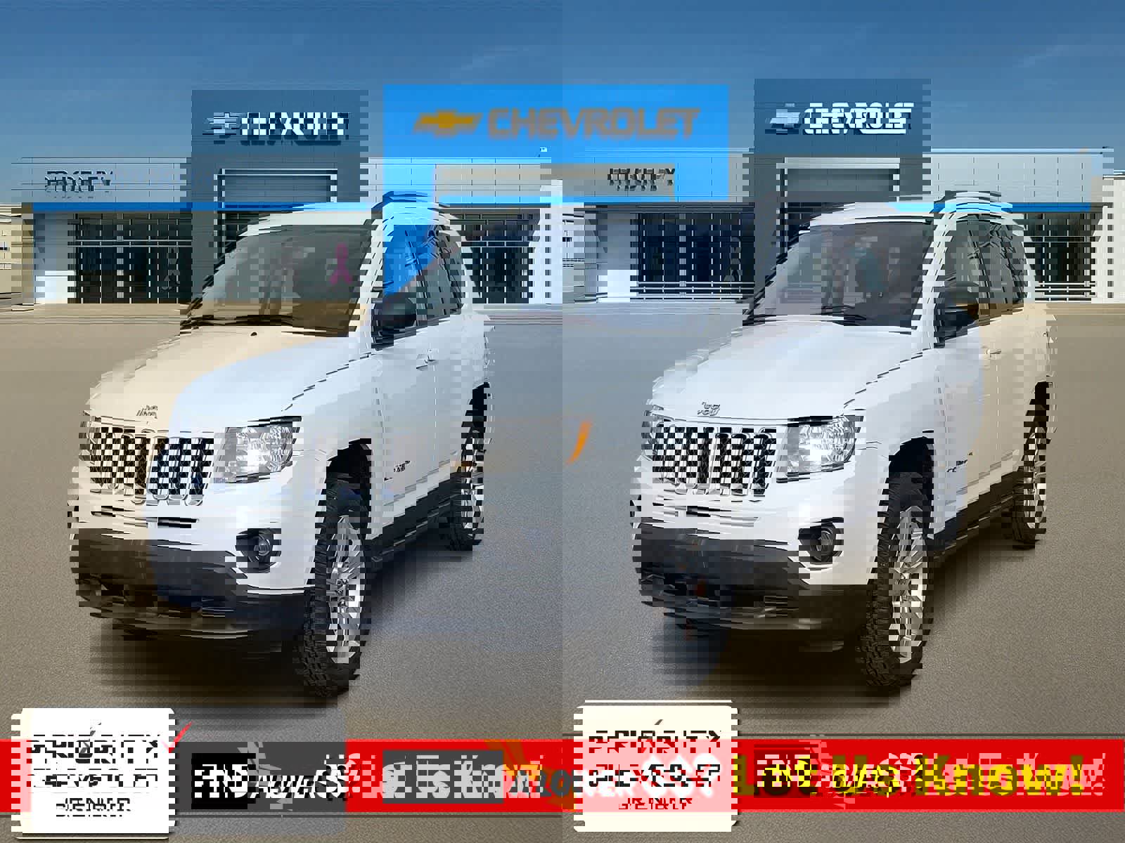 Used 2016 Jeep Compass Sport w/ Power Value Group image 1