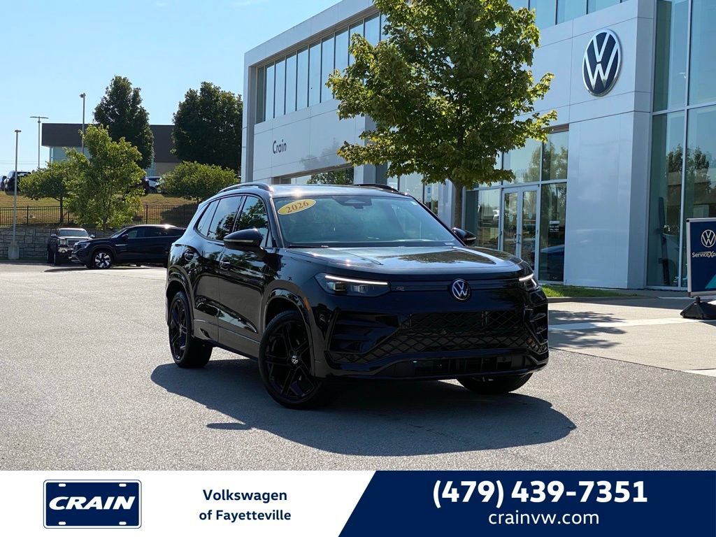 Used 2026 Volkswagen Tiguan SE R-Line