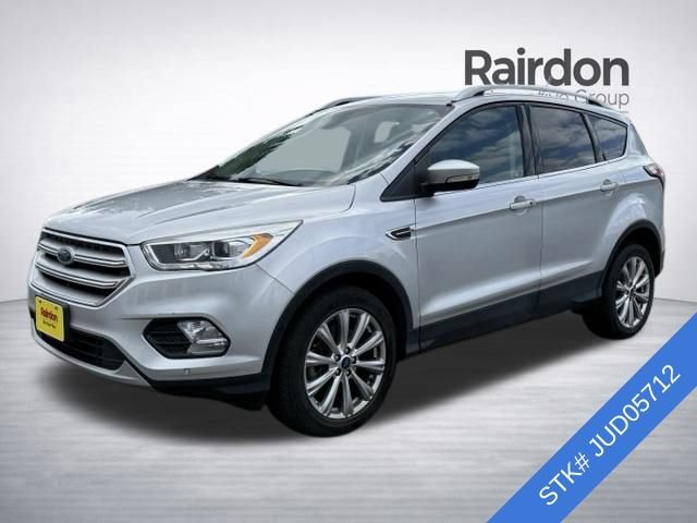 Used 2018 Ford Escape Titanium AWD/4WD image 3