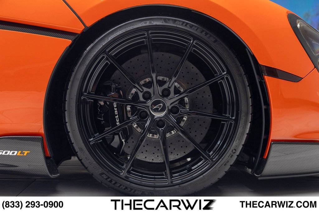 Used 2019 McLaren 600LT RWD image 46