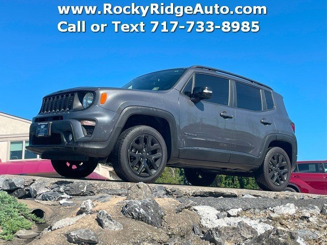 Used 2023 Jeep Renegade Altitude