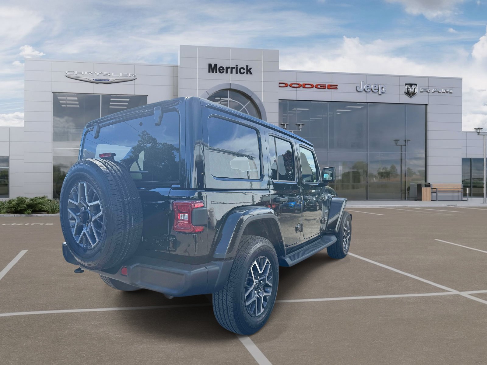 Used 2024 Jeep Wrangler Unlimited Sahara AWD/4WD image 6