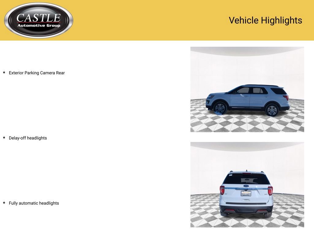 Used 2019 Ford Explorer XLT image 8