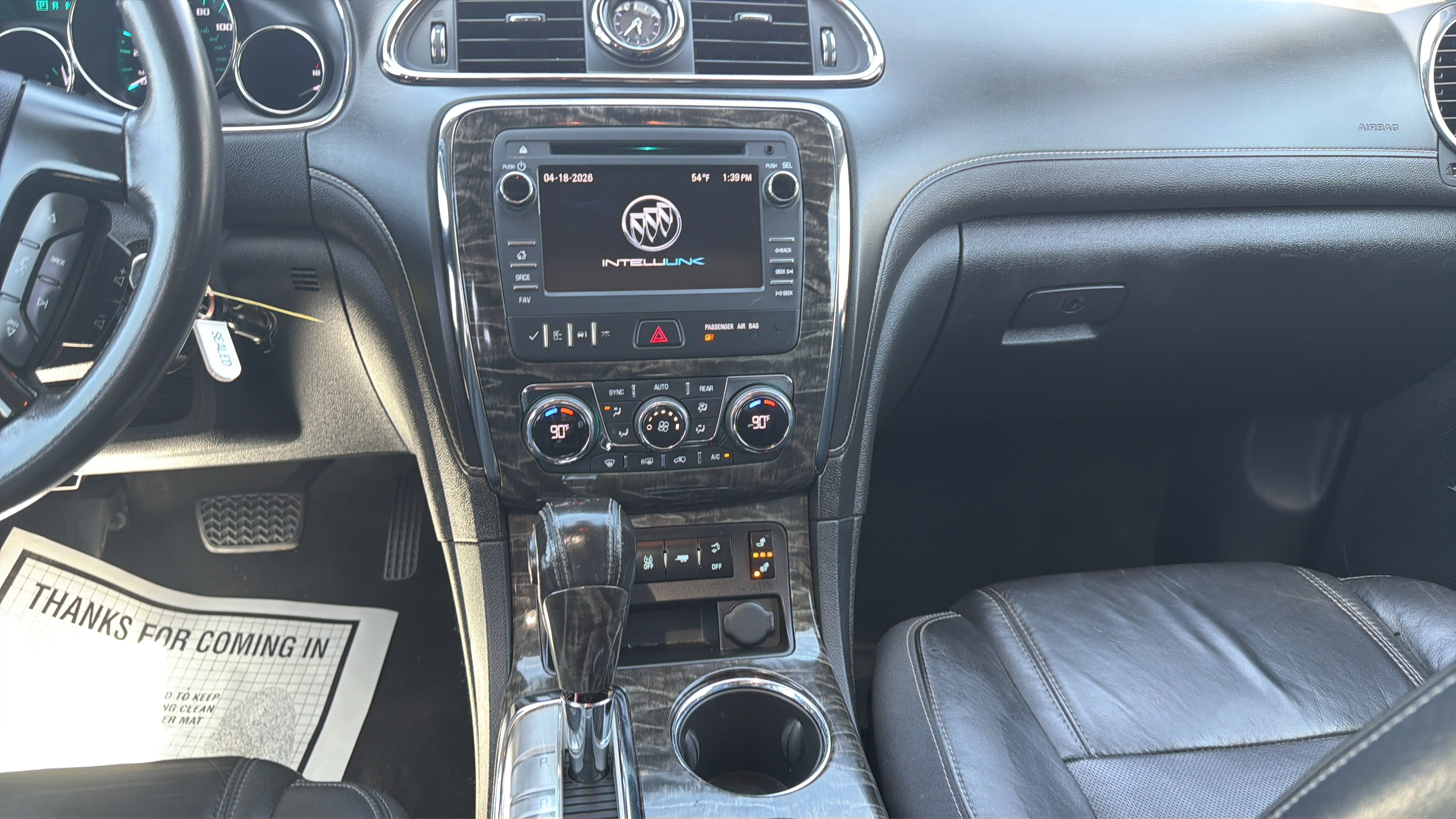 Used 2014 Buick Enclave Leather w/ Trailering Provision Package image 9