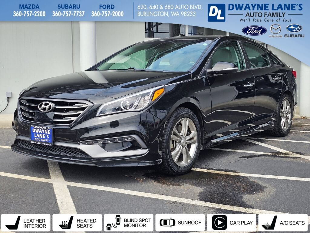 Used 2017 Hyundai Sonata Limited w/ Ultimate Package 04 FWD image 1