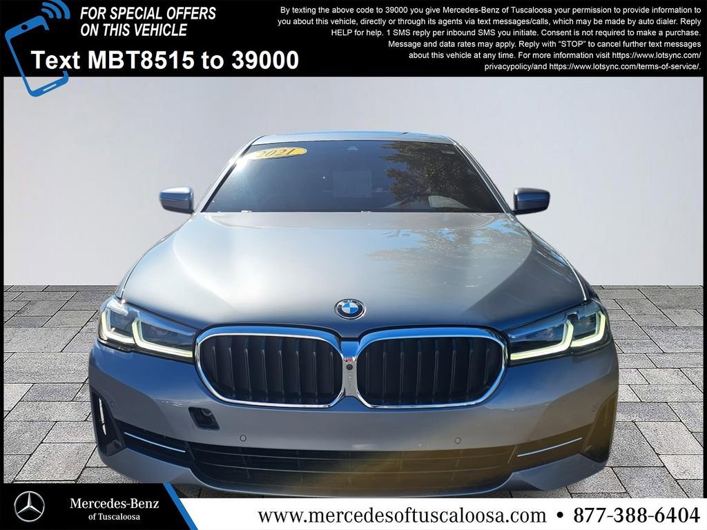 Used 2021 BMW 540i w/ Convenience Package image 2
