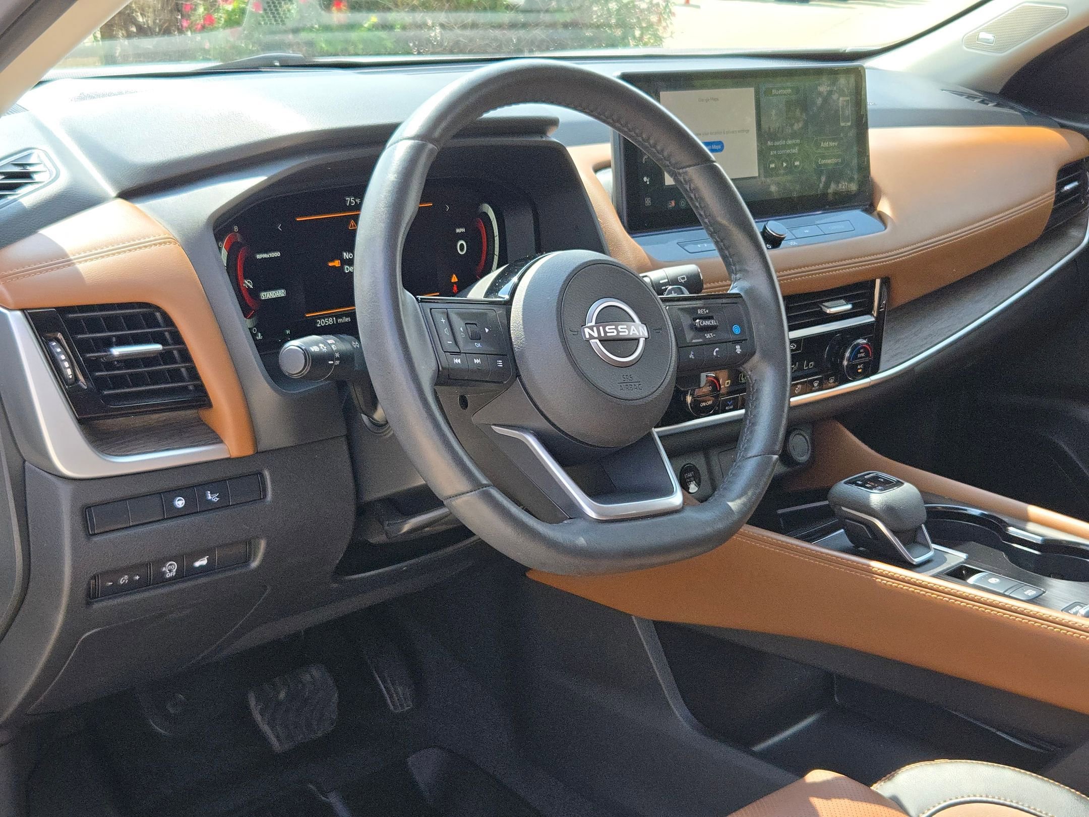 Certified 2024 Nissan Rogue Platinum w/ Platinum Premium Package image 12