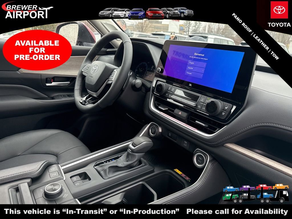 New 2026 Toyota Grand Highlander Platinum image 4