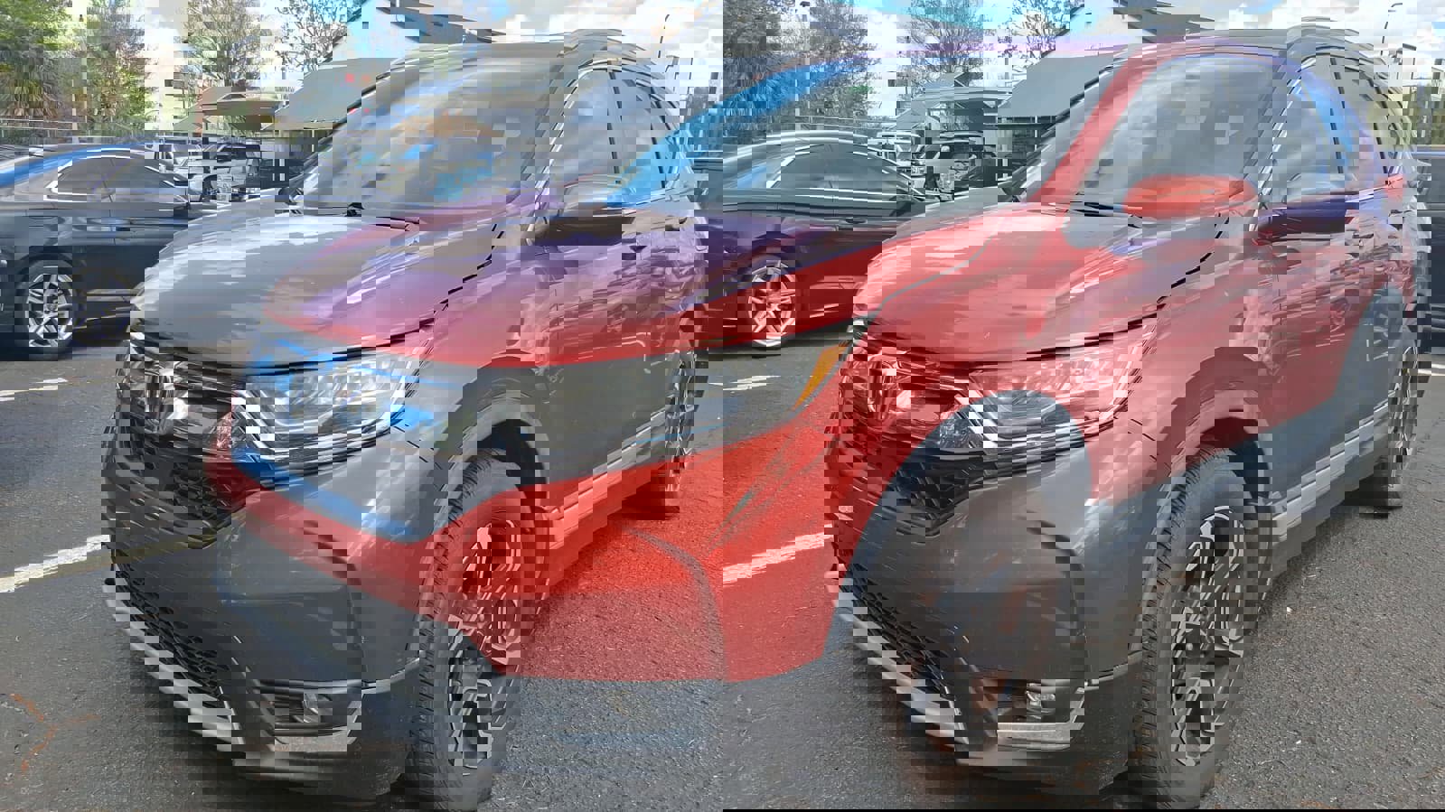 Used 2018 Honda CR-V Touring image 1