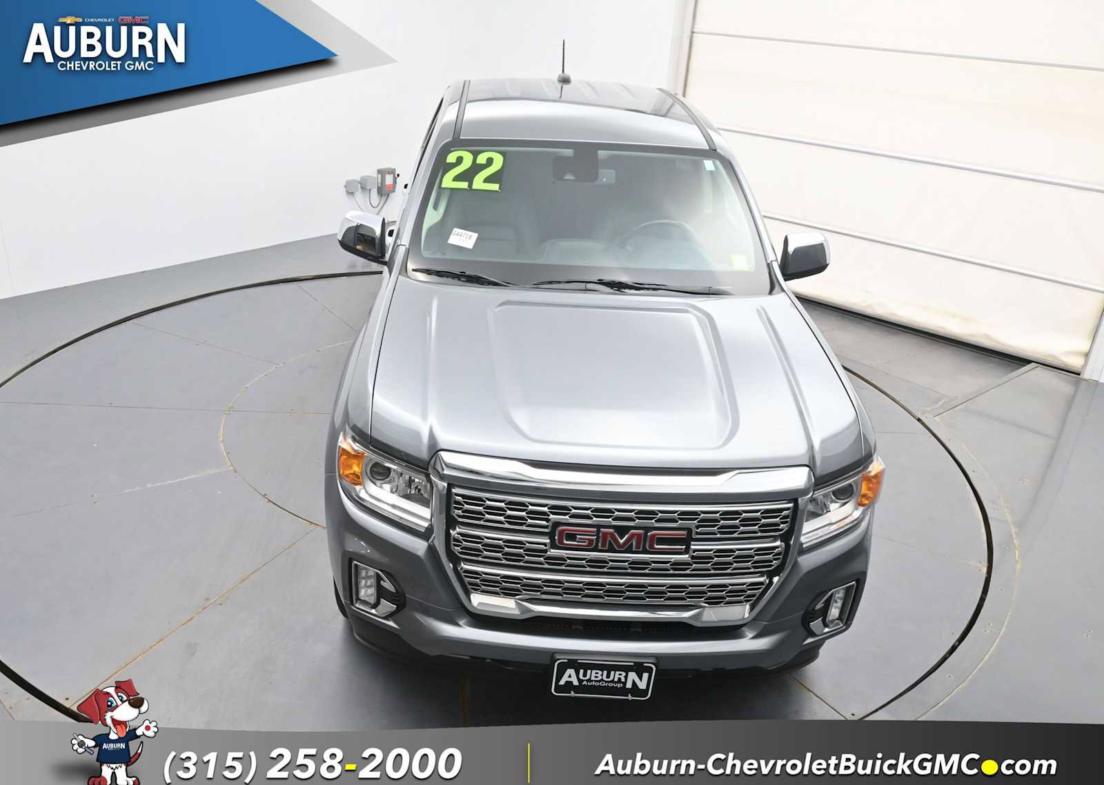 Used 2022 GMC Canyon Denali AWD/4WD image 25