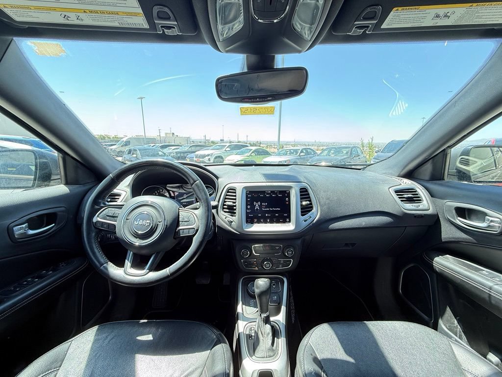 Used 2021 Jeep Compass Latitude AWD/4WD image 11