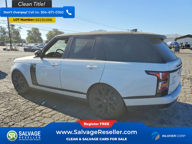 Used 2018 Land Rover Range Rover Supercharged AWD/4WD image 3