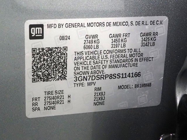 Used 2025 Chevrolet Equinox EV RS FWD image 68