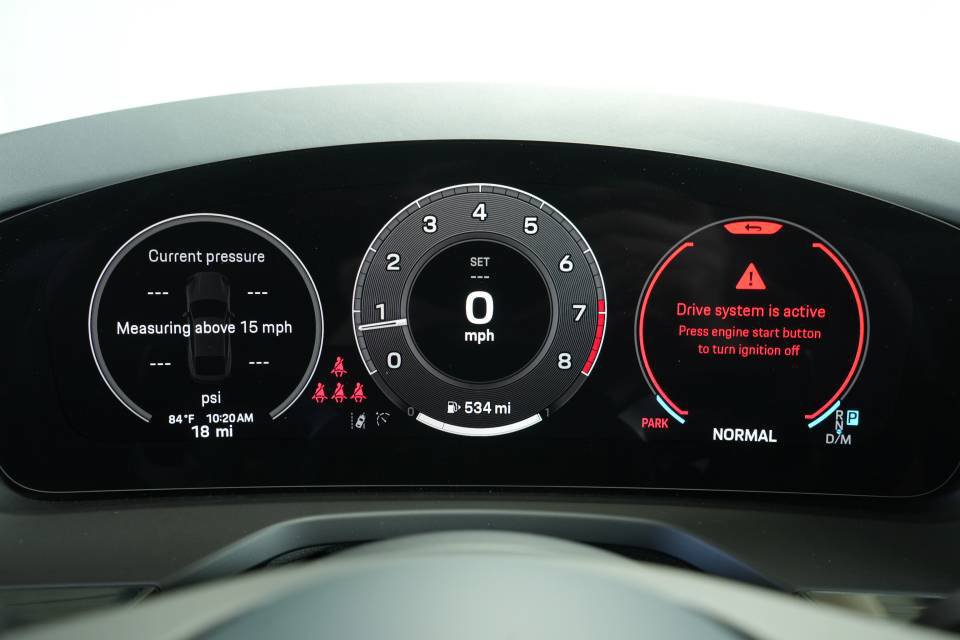 Certified 2025 Porsche Panamera 4 AWD/4WD image 14