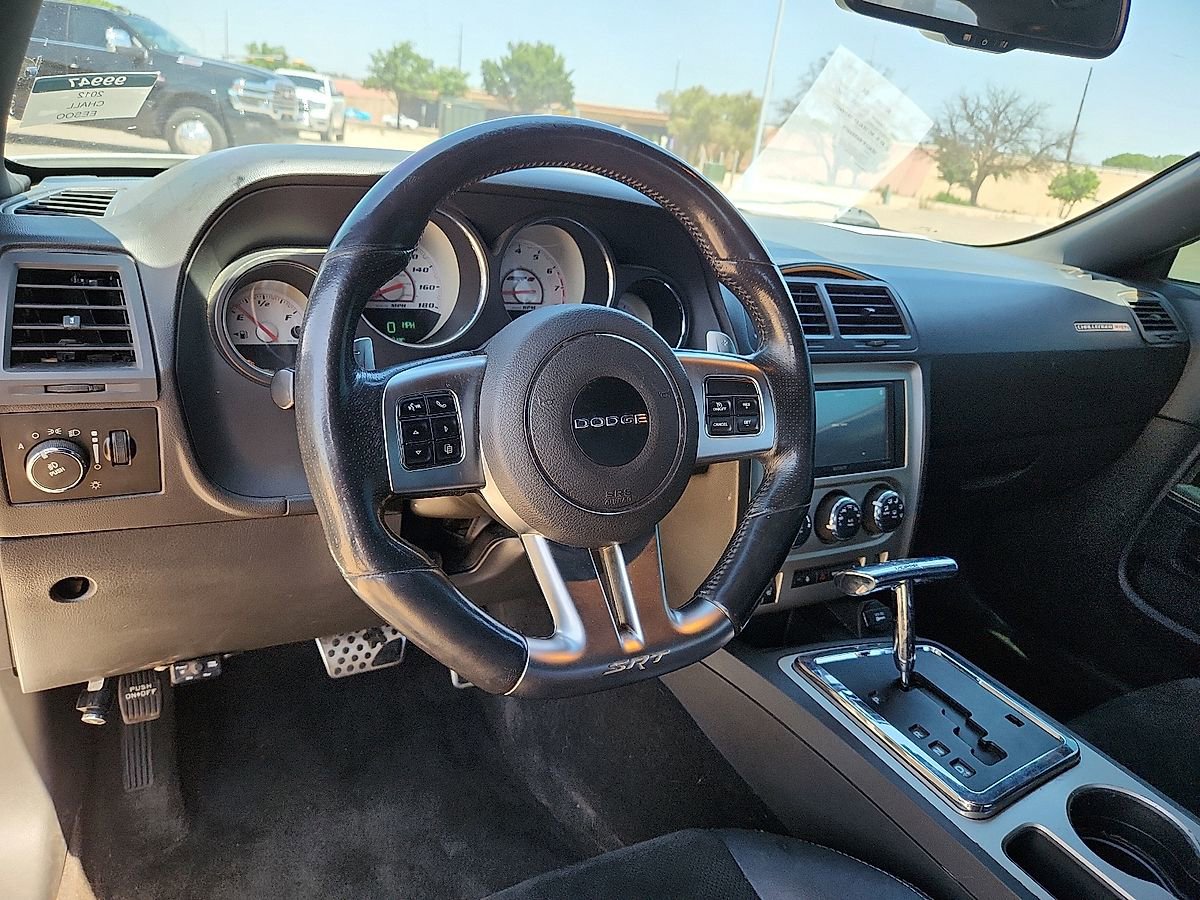 Used 2012 Dodge Challenger SRT8 RWD image 8