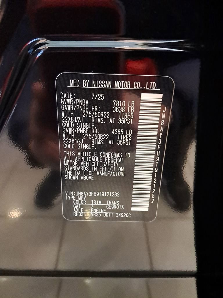 New 2026 Nissan Armada NISMO image 31