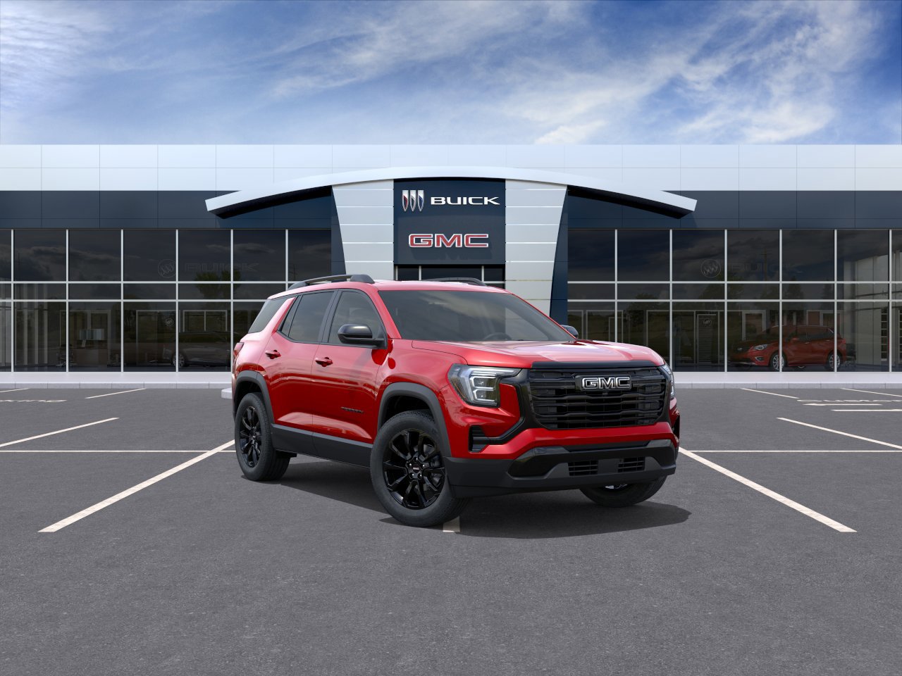 New 2026 GMC Terrain Elevation w/ Elevation Premium Package FWD image 25