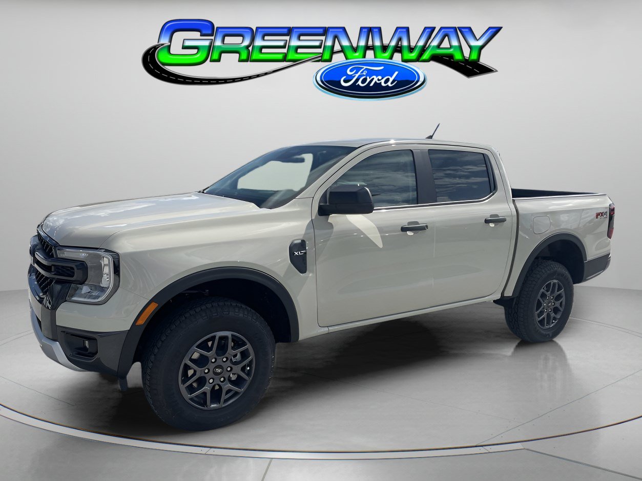 New 2026 Ford Ranger XLT w/ FX4 Off-Road Package
