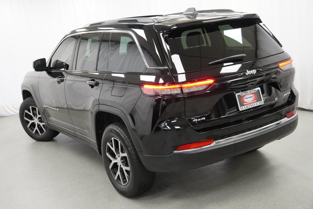 Certified 2024 Jeep Grand Cherokee Limited AWD/4WD image 21