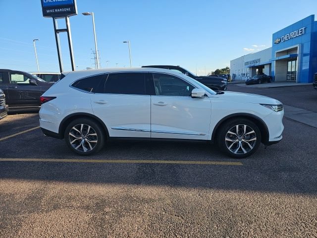 Used 2022 Acura MDX w/ Technology Package AWD/4WD image 2