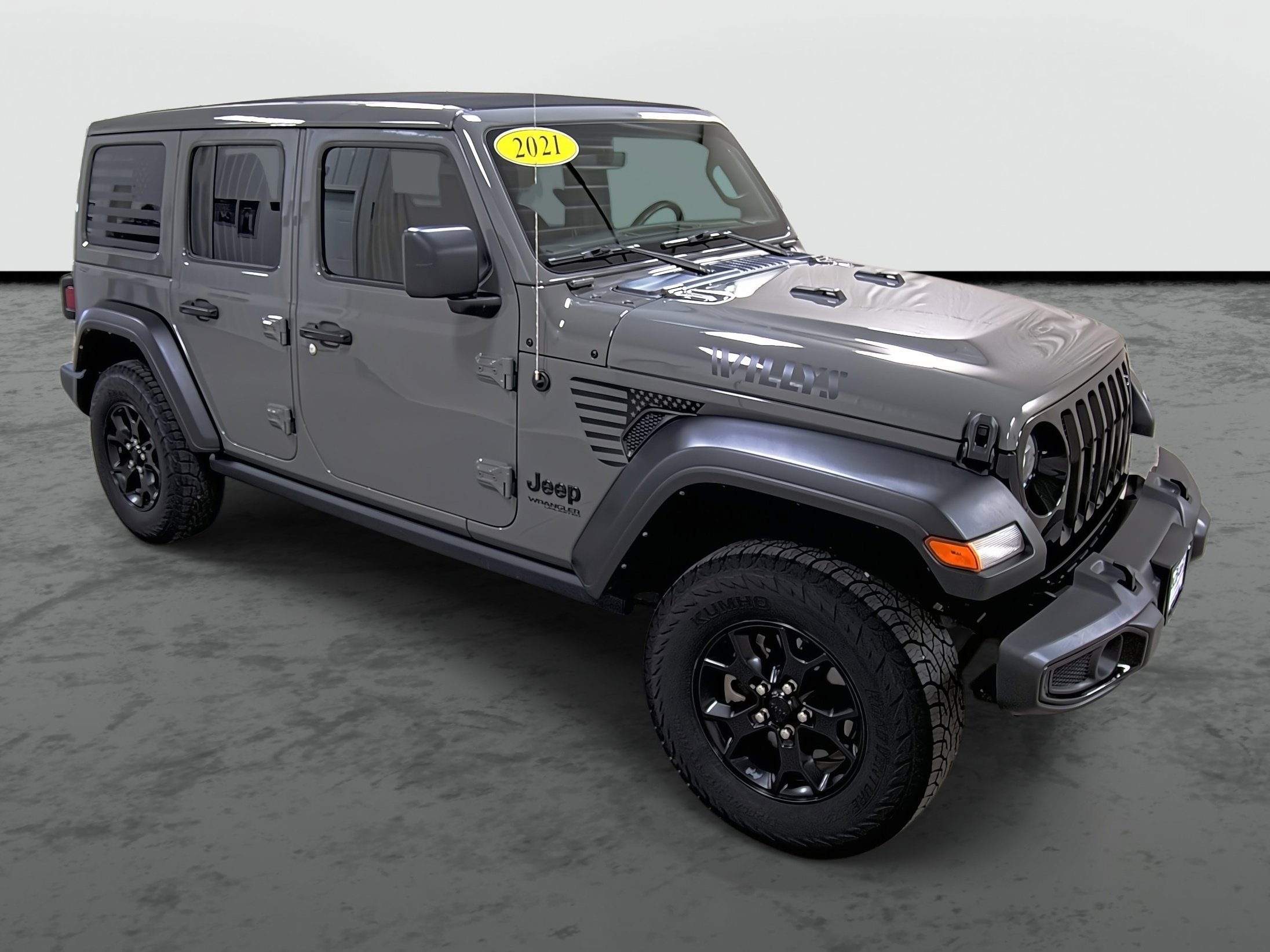Used 2021 Jeep Wrangler Unlimited Sport image 5