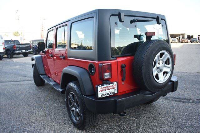 Used 2018 Jeep Wrangler Unlimited Sport w/ Connectivity Group AWD/4WD image 5