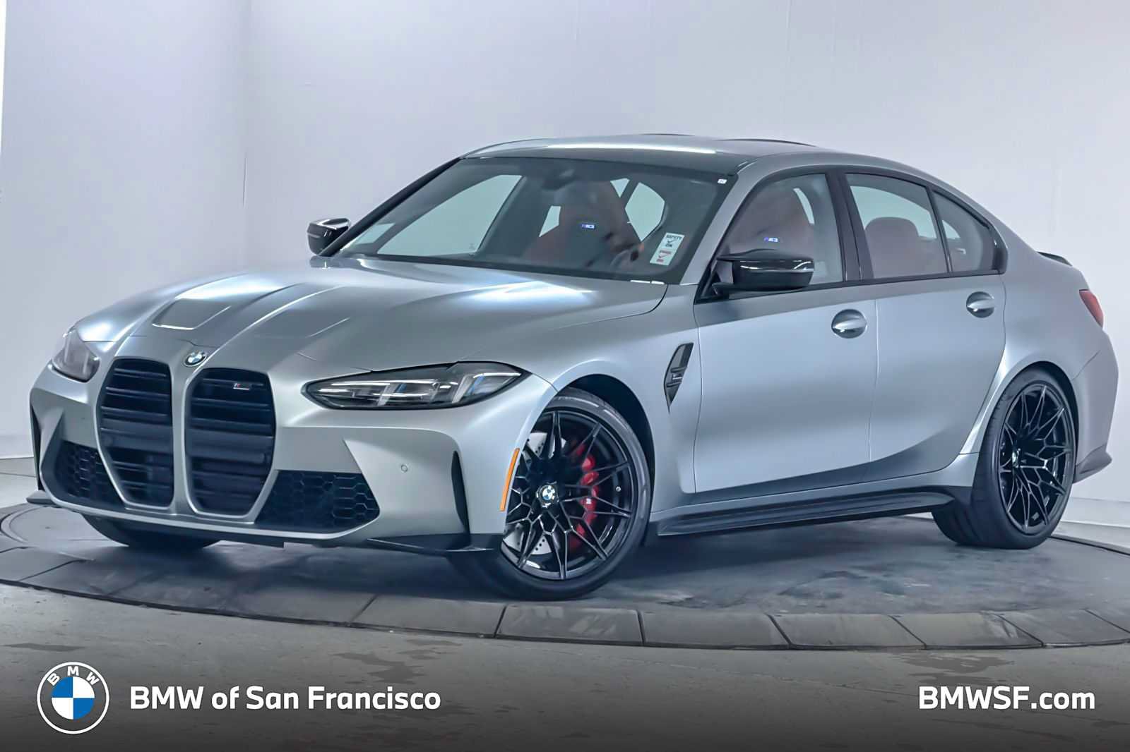 Used 2025 BMW M3 Competition w/ Executive Package RWD video 1