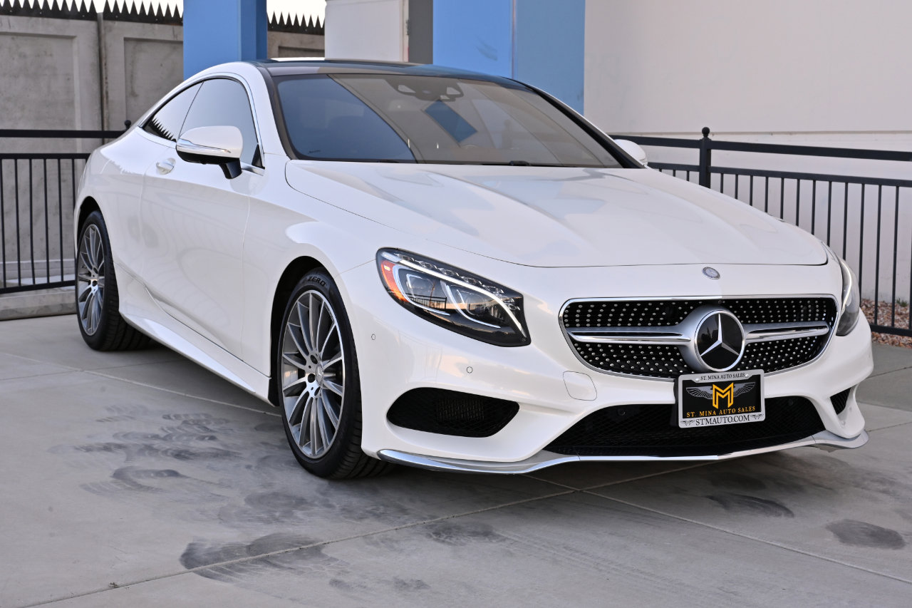 Used 2016 Mercedes-Benz S 550 4MATIC Coupe image 48